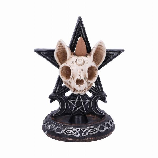 Photo #1 of product D5771U1 - Familiar Worship Backflow Incense Burner 15.3cm