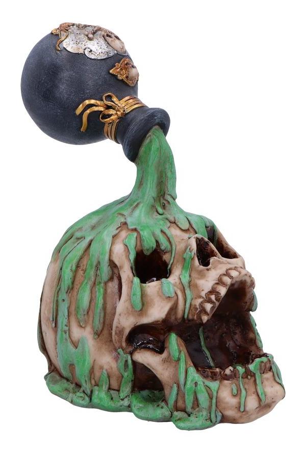 Photo #4 of product U6865C24 - Fatal Elixer Skull Ornament