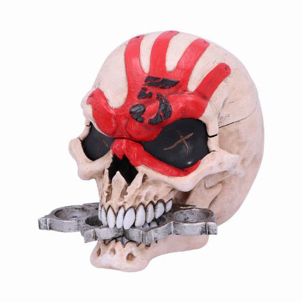 Photo #3 of product B5269S0 - Officially Licensed Five Finger Death Punch Mascot Skull Box