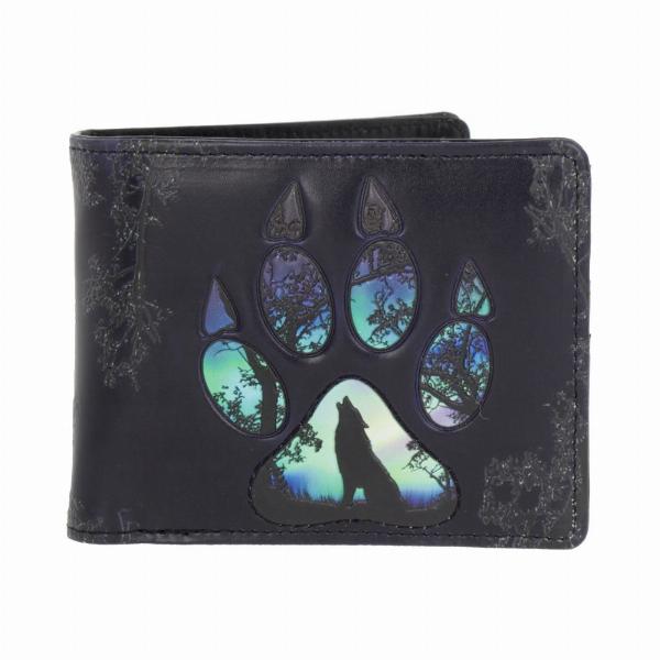 Photo #1 of product C4485N9 - Nemesis Now Footprints Wolf Wallet 11cm