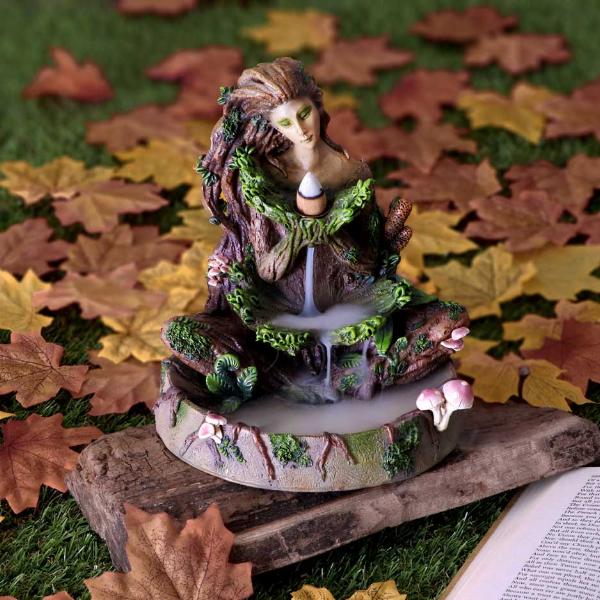 Photo #5 of product D5690U1 - Forest Scent Backflow Incense Burner 19.5cm