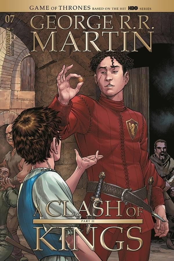 Game of Thrones: A Clash of Kings Vol. 1 (Variant Cover) #11 (Dynamite  Entertainment)