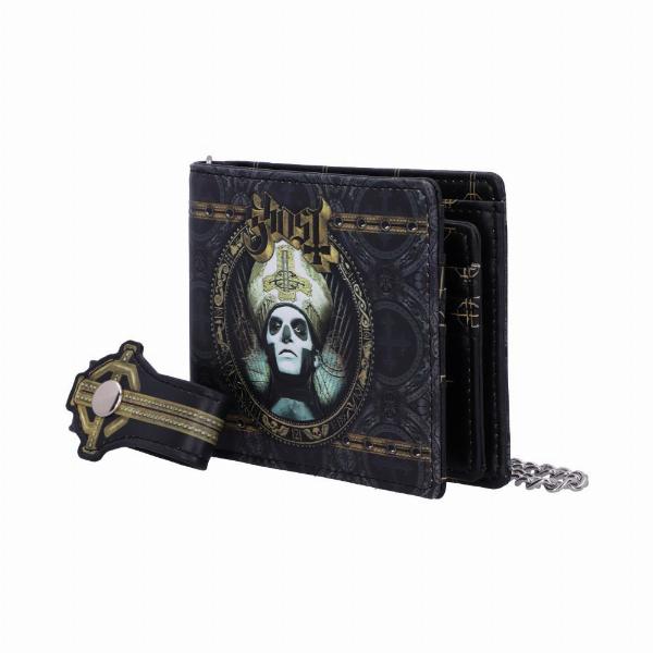 Photo #2 of product B4849P9 - Ghost Papa Emeritus Gold Wallet