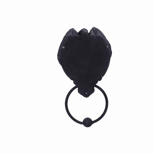 Photo #3 of product D5982W2 - Grotesque Gothic Door Knocker 21.8cm