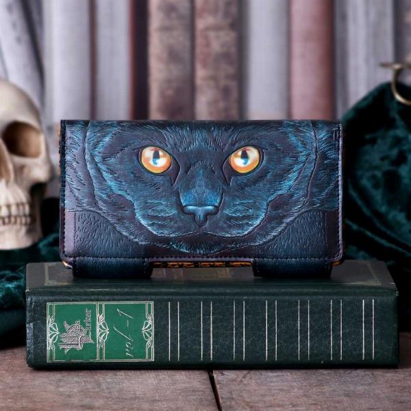 Photo #5 of product B5799U1 - Guardian Cat Embossed Purse 18.5cm