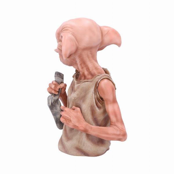Photo #4 of product B6147W2 - Officially Licensed Harry Potter Dobby Bust 30cm