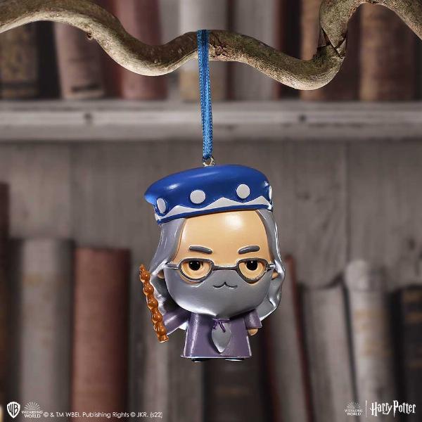 Photo #5 of product B6310X3 - Officially Licensed Harry Potter Dumbledore Hanging Ornament 8cm