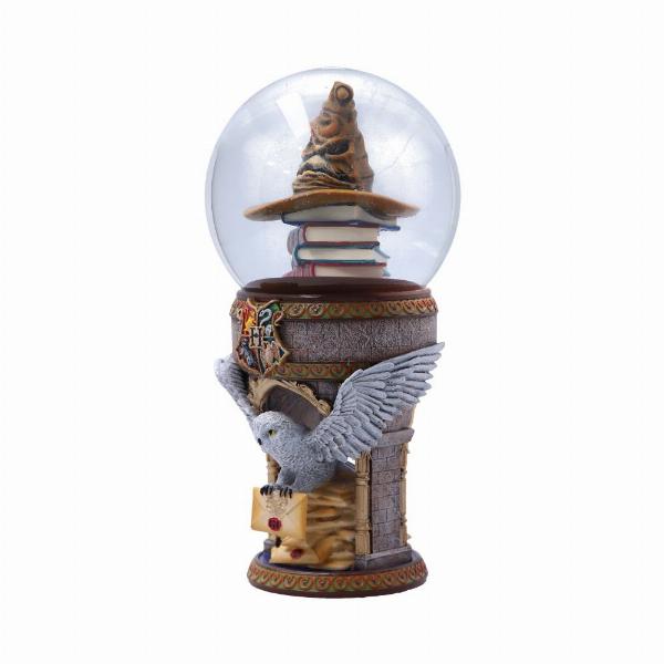 Photo #2 of product B5959V2 - Officially Licensed Harry Potter First Day at Hogwarts Snow Globe
