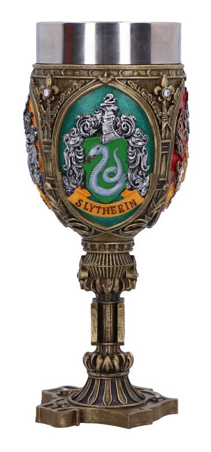 Photo #4 of product B6917C24 - Officially Licensed Harry Potter Four Hogwarts House Collectible Goblet