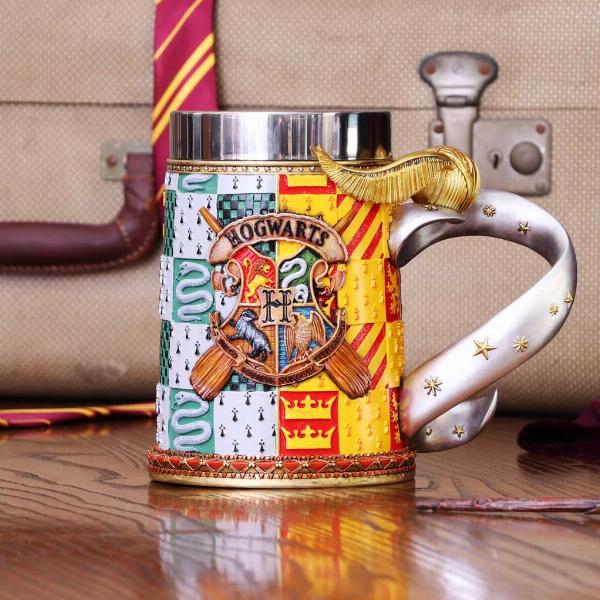 Photo #5 of product B5614T1 - Harry Potter Golden Snitch Quidditch Collectable Tankard