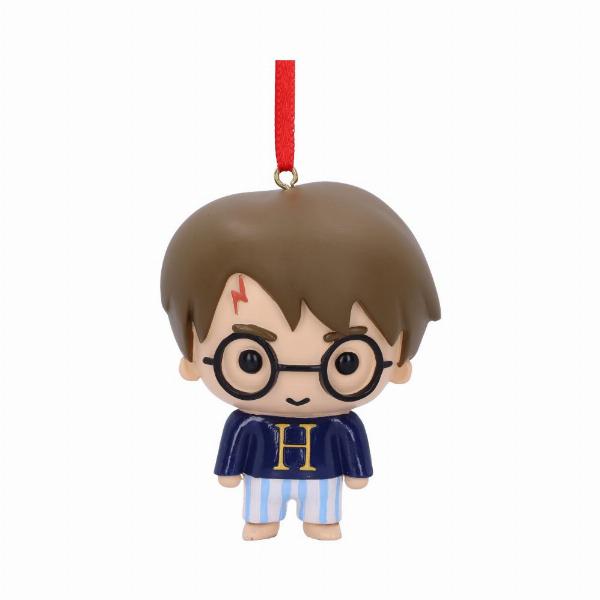 Photo #1 of product B5668T1 - Harry Potter Harry Chibi Hanging Festive Decorative Ornament