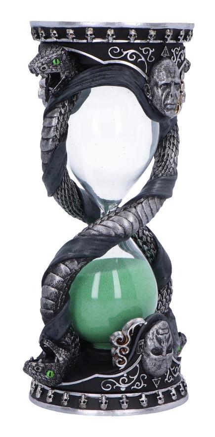 Photo #4 of product B6666B24 - Harry Potter Lord Voldemort Dark Mark Sand Timer