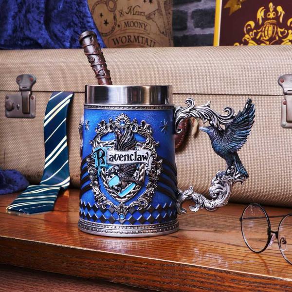 Photo #5 of product B5612T1 - Harry Potter Ravenclaw Hogwarts House Collectable Tankard