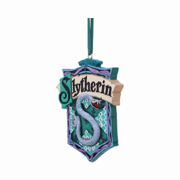 Photo #2 of product B6066V2 - Harry Potter Slytherin Crest Hanging Ornament