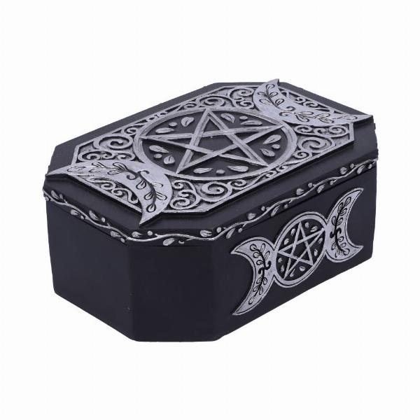 Photo #4 of product U6089W2 - Hecate's Protection Box 17.8cm