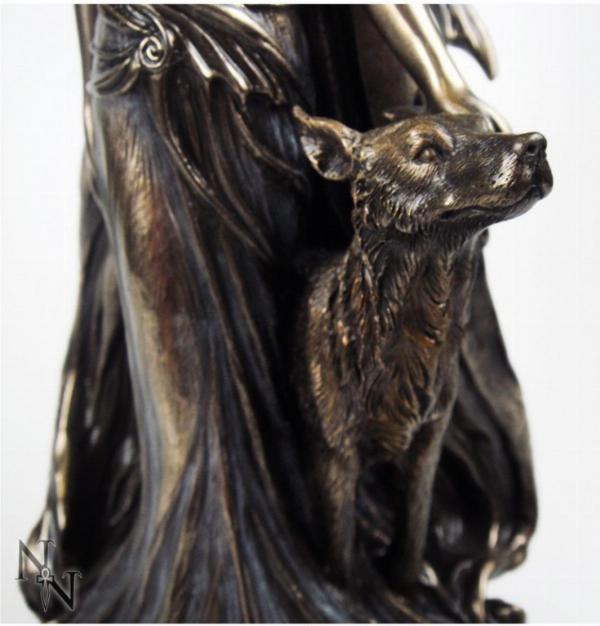 Photo of Hekate Bronze Figurine by Marc Potts 25 cm