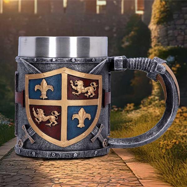 Photo #5 of product U6969A25 - Heraldic Tankard