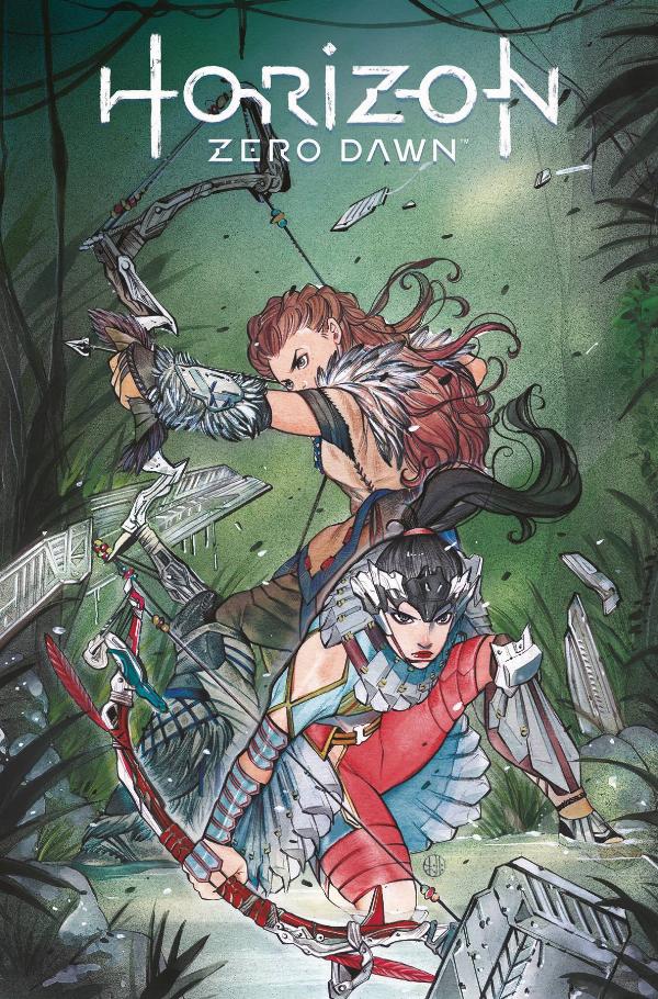 Horizon Zero Dawn #4 Cover a Momoko Comic | Gothic Gifts