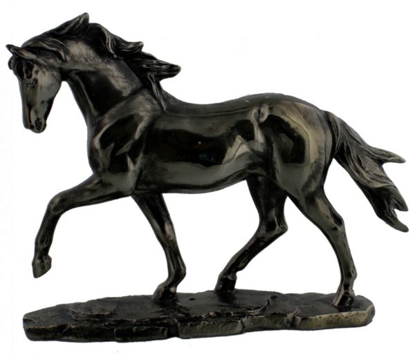 Photo of Horse Figurine Marble Effect Juliana Collection