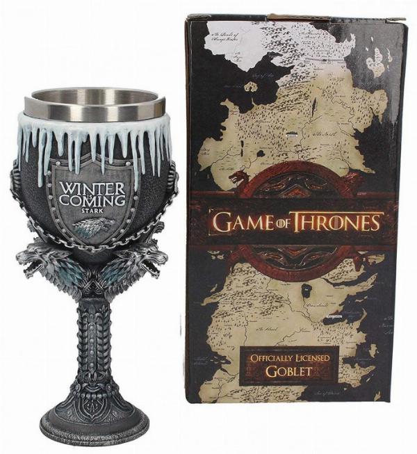 House Stark Goblet Game Of Thrones Gothic Gifts