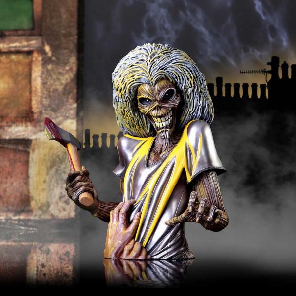Photo #5 of product B5540T1 - Officially Licensed Iron Maiden The Killers Eddie Album Bust Box