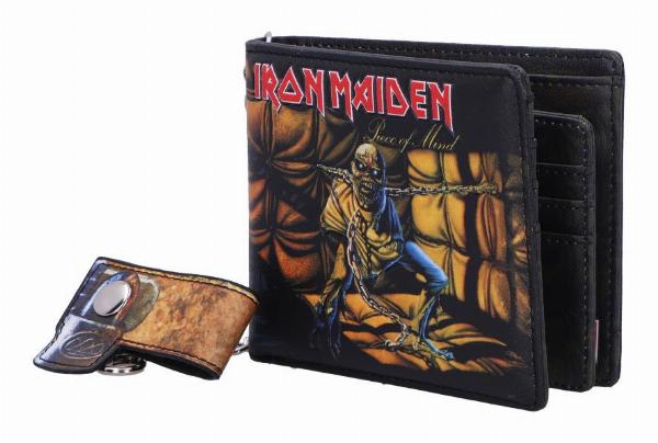 Photo #4 of product B6606B24 - Iron Maiden Piece of Mind Artwork Wallet