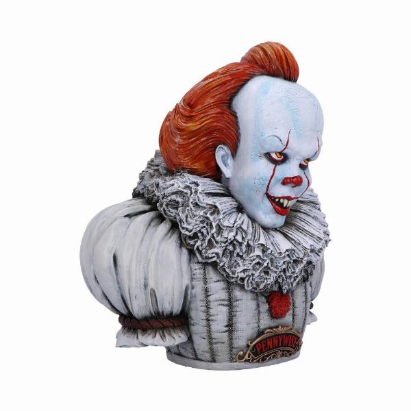 Photo #4 of product B6008V2 - IT Pennywise Bust 30cm