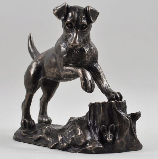 Photo of Jack Russell Bronze Sculpture (Harriet Glen)