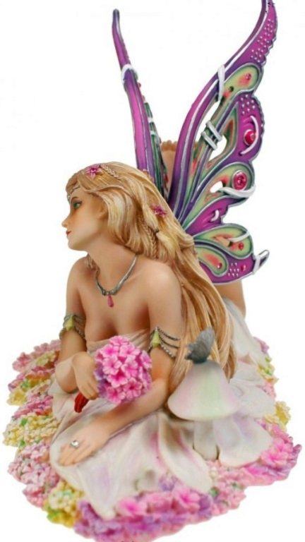 Photo of Jewelled Fairy Petalite Figurine