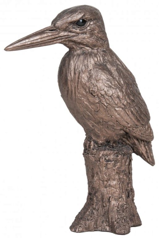 Photo of Kingfisher Bronze Sculpture (Harriet Dunn) 18cm