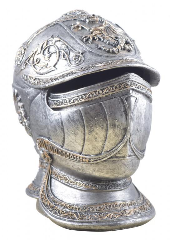 Photo of Knight Helmet Money Bank