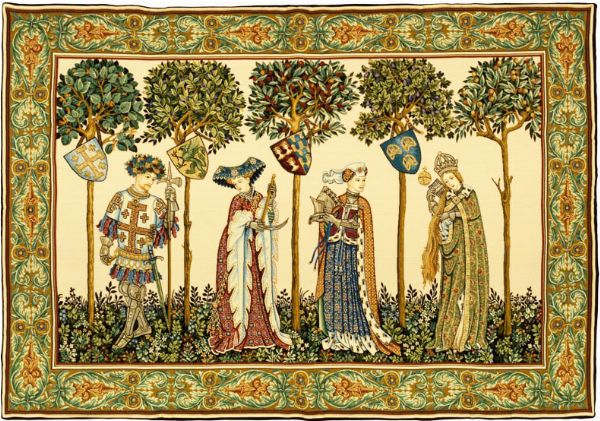 Phot of La Manta Wall Tapestry (4 Figures)
