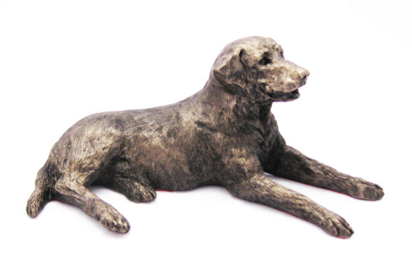 Photo of Labrador Bronze Sculpture (Frith)