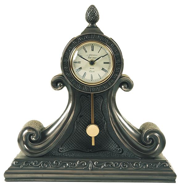 Photo of Large Mantel Pendulum Clock Bronze