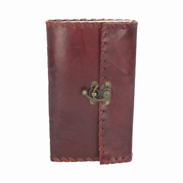 Photo #1 of product D1018C4 - Nemesis Now Lockable Leather Journal 14cm x 23cm