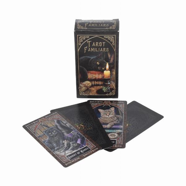 Photo #1 of product 1037134 - Familiar Gothic Fantasy Tarot Cards by Lisa Parker