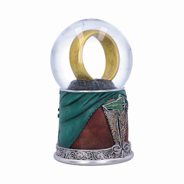 Photo #4 of product B5878V2 - Officially Licensed Lord of the Rings Frodo Snow Globe 17cm