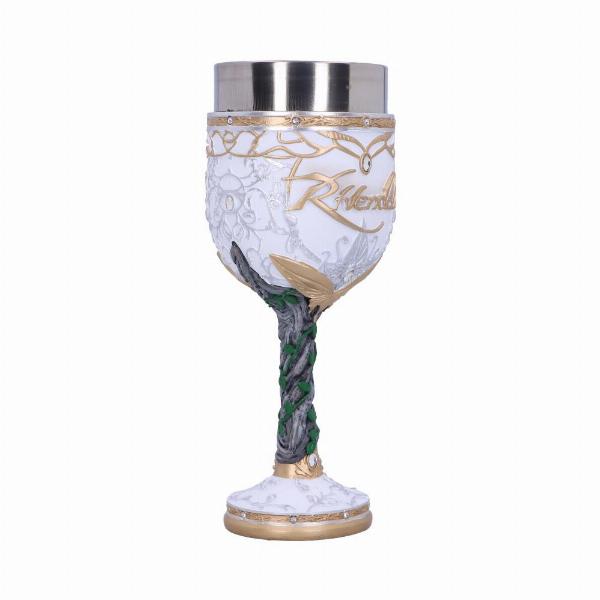 Photo #4 of product B5876V2 - Officially Licensed Lord of the Rings Rivendell Goblet 19.5cm