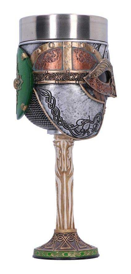 Photo #2 of product B6458X3 - Lord Of The Rings Collectible Rohan Goblet 19.5cm
