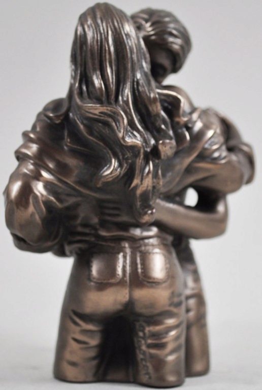 Photo of Loves Desire Bronze Figurine (Love is Blue) 10cm Small