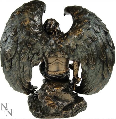 Photo of Lucifer Fallen Angel Bronze Figurine