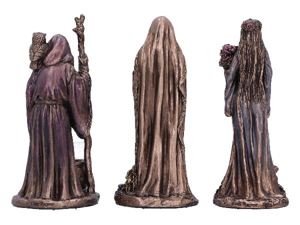 Photo #3 of product D6527Y3 - Maiden, Mother and Crone Trinity mini figurines
