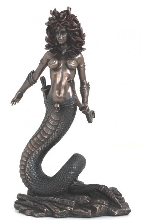 Photo of Medusa Bronze Figurine