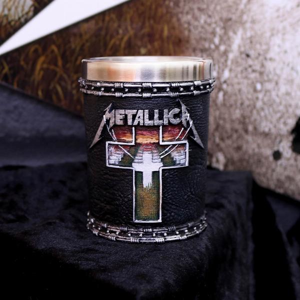 Photo #5 of product B4683N9 - Metallica Master of Puppets Shot Glass Album Shooter