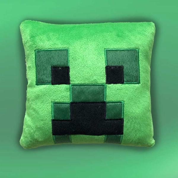 Photo #4 of product C6231W2 - Minecraft Cushion 40cm