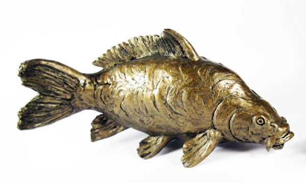 Photo of Mirror Carp Bronze Figurine