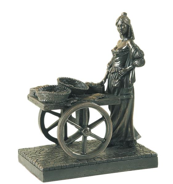 Photo of Molly Malone Bronze Figurine