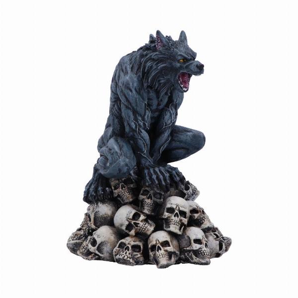 Photo #4 of product D5922V2 - Moon Shadow Werewolf Figurine 15cm