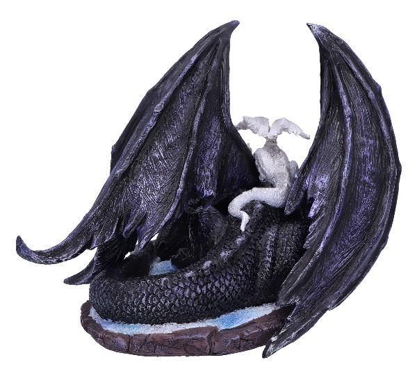 Photo #3 of product D6543Y3 - Mothers Sanctuary Dragon Figurine