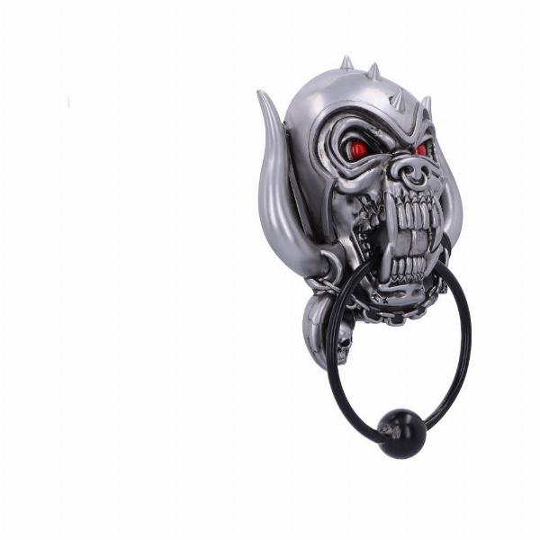 Photo #4 of product B6056W2 - Officially Licensed Motorhead Warpig Door Knocker 17cm